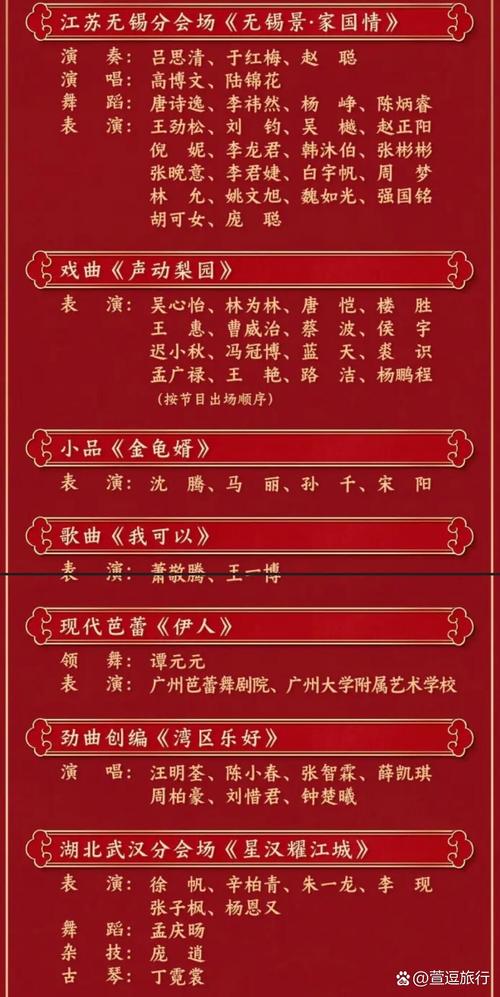 2025全年免费资料大全和央视端午晚会与央视端午晚会2025节目单表